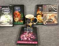 Doctor Who Sylvester McCoy Years DVD Set & Mug