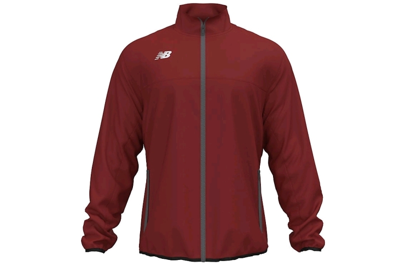 New! Men's Size MT (Med Tall) New Balance Athletics Warmup Jacket Retails $80+