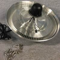 16” Ceiling Electric Heater with Chain