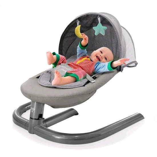 New Serenelife Baby Portable Baby Swing. Measures 23.6" by 23.2" by 17.3" When Assembled.