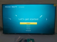 New 43" R6 Series Hisense Roku Smart TV UHD 4K