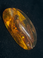 Baltic Amber Vintage Beautiful Brooch