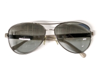 Burberry Sunglasses BE3080 1005/6V Silver/Grey Gradient-Silver Mirror 59-14mm