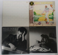 Rock 'N Roll Album Lot - Pink Floyd , Elton John & Billy Joel - 4 LPS