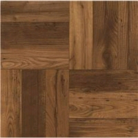 New Armstrong Flooring Vinyl Floor Tile, Russet Oak, 12X12" - 45 Sq. Ft. - 45 pieces