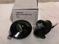 New 2” LED License Plate Lights - Ford F-150