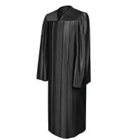 20 New Josten's BDG Collection Black Graduation Robes - for 5'7" - 5'9"