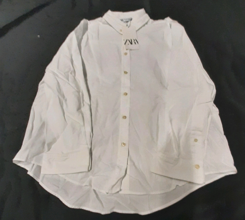 New Size M Zara Button Down Shirt