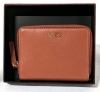 New TUMI Leather Belden Tri-Fold Zip-Around Wallet - 4