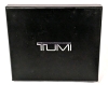 New TUMI Leather Belden Tri-Fold Zip-Around Wallet - 6