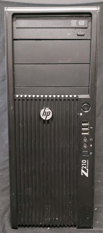 HP Desktop 16GB RAM AMD Radeon AXRX 550 4GB HLE GPU 1TB WD Enterprise 128GB SSD SanDisk Pre Owned