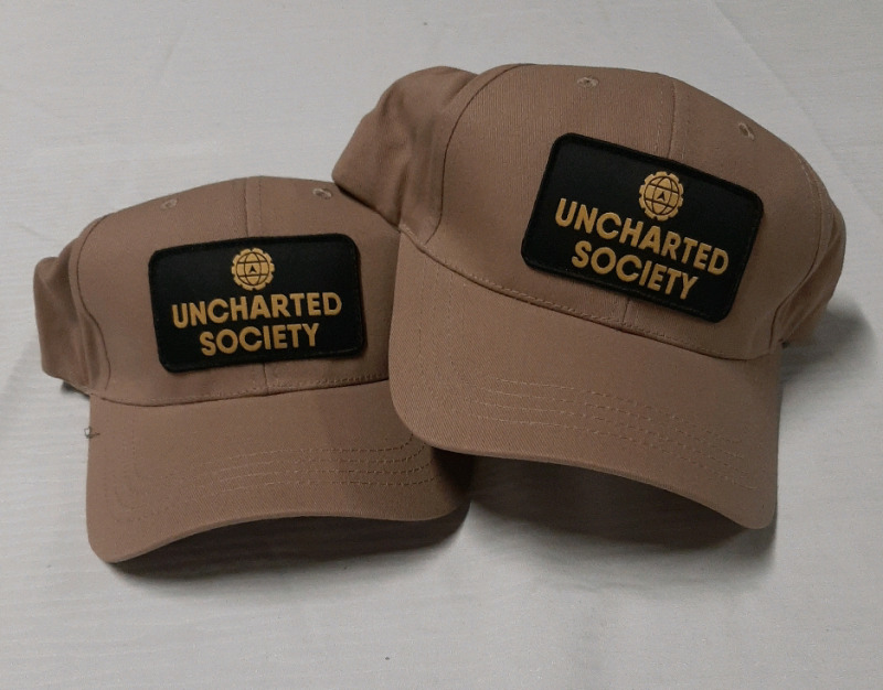 New 2 Uncharted Society Hats