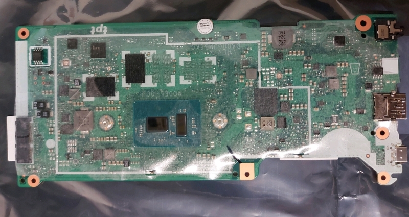 SPS-MB UMA CelN4500 4GB 32GeMMC I/O Replacement Board With Application Tools