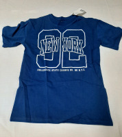 New Size 6X/7 H&M New York Collegiate State Champs Shirt