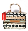 New Montana West Boho Print Concealed Carry Tote / Crossbody Tan MW01G-8120S - 2