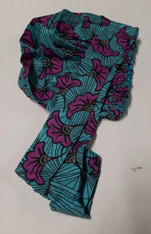New One Size Satin Lined Bonnet Cap