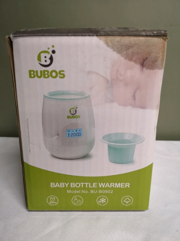 New Bubos Baby Bottle Warmer - Model BU-B0902