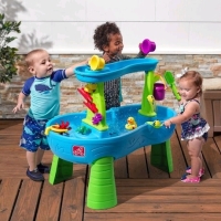 New Step 2 Rain Showers Splash Pond Water Table.