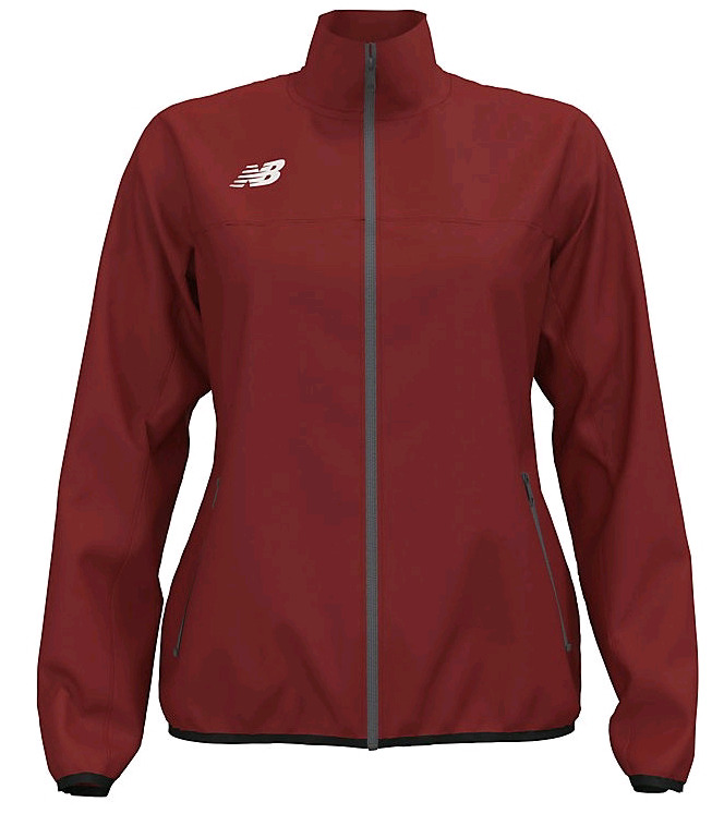 New! Women's Size Small New Balance Athletics Warmup Jacket Retails $80+