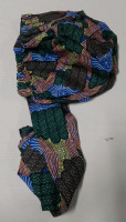New One Size Satin Lined Bonnet Cap
