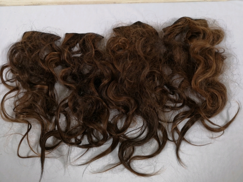 4 AS New Hair Extensions - 24" Long
