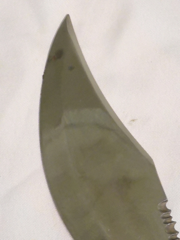 Replica Tactical Bowie Knife from The Crocodile Hunter
