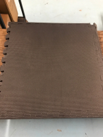 Koranic Home Studio 4 Piece 2ftx2ft Interlocking Mat