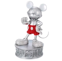 New DISNEY 100 Mickey Mouse Deluxe Figure – Limited Release 5.9x5.9x11" Tall Retails $199.99 On Sale!