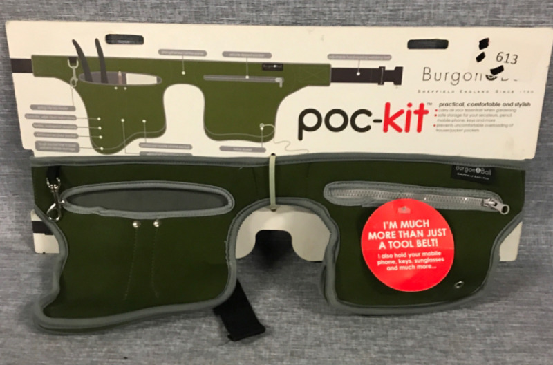 New Borgon Ball Poc-Kit Tool Belt