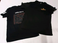 As New 2 Size L Advertising Tshirts