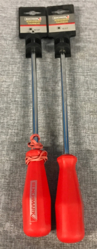 New Benchmark Screwdriver #2x8&rdquo;