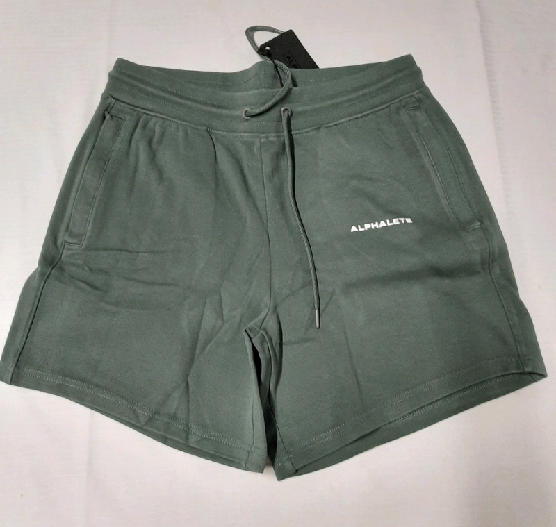 New Size XL Women's Aphalete Essential Core Shorts Stock photo used