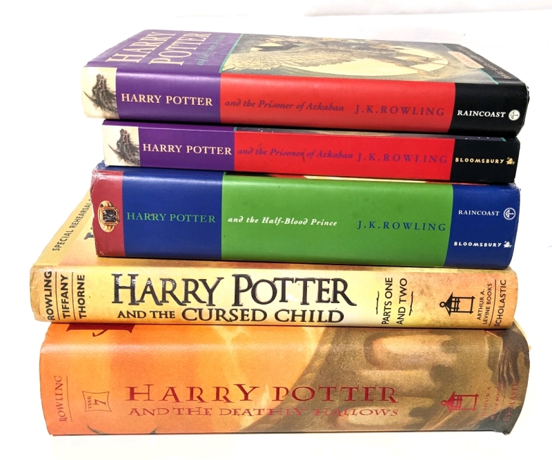 JK Rowling Harry Potter Paperback & Hardcover Novels