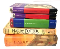 JK Rowling Harry Potter Paperback & Hardcover Novels