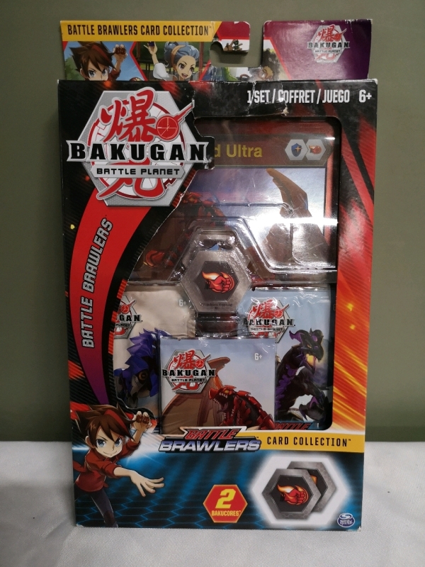 New BAKUGAN Battle Brawlers Card Collection - For Ages 6+