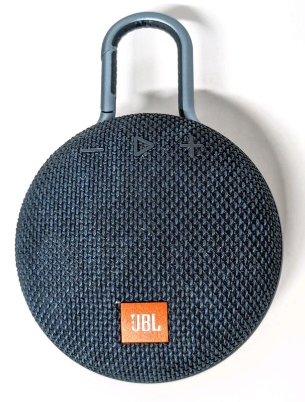 JBL Clip 3 : Ultra-Portable, Ultra-Rigfed and Waterproof Bluetooth Speaker