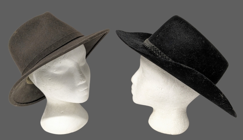 The Australian Outback Collection #8200 58 Size 7 1/2 & Wool Hat Made in USA