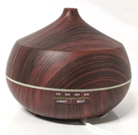 Wood Grain Pattern Essential Oil Diffuser / Humidifier 6.25" x 5.5" Tall (Working)