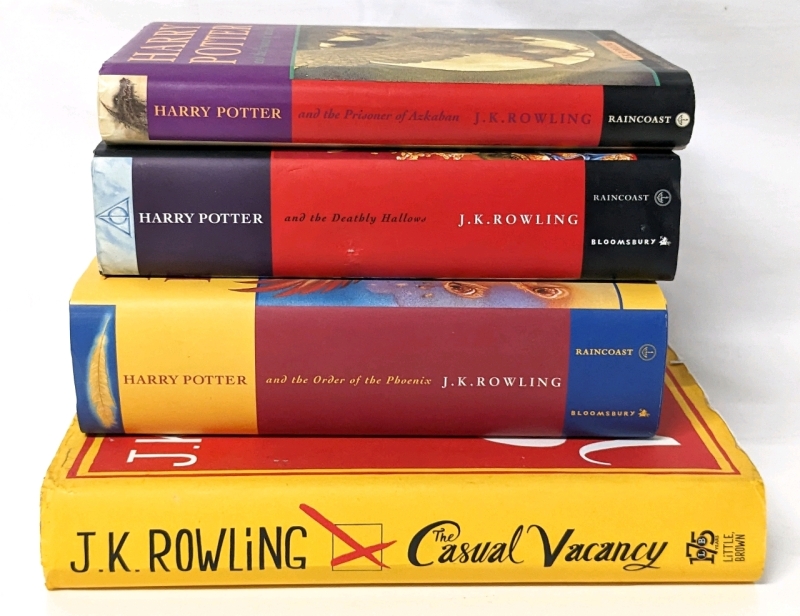 JK Rowling Hardcover Novels : Harry Potter and The Casual Vacancy