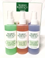 New MARIO BADESCUE Skin Care Facial Spray 3-Pack (118ml ea)