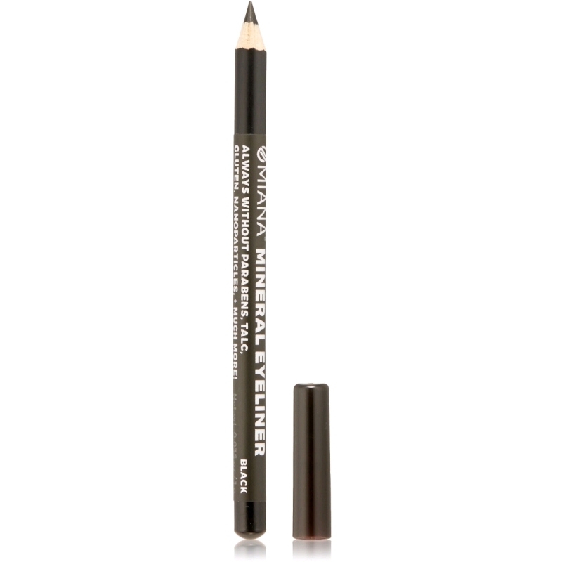 New Omiana Beauty Mineral Eyeliner BLACK 1g