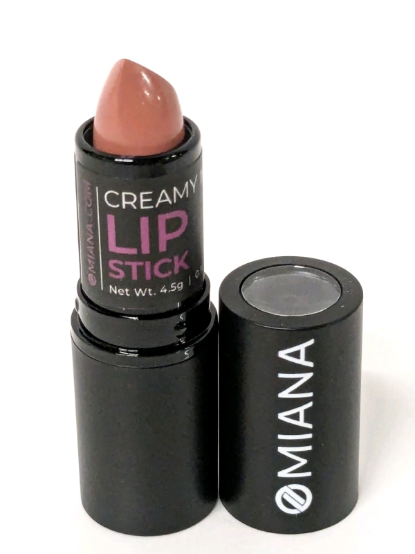 New Omiana Beauty MATTE ALMIST NUDE Creamy Mineral Lipstick 4.5g