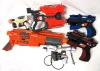 Huge Assortment of Nerf Toy Shooters, Foam Ammo & Other Toy Guns (incl Laser) - 3