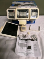 Sunforce Solar Triple Head Motion Activated Light
