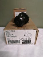 6 New Weiser Dummy Door Knobs - Phoenix TM Venetian Bronze- 9GA120-085