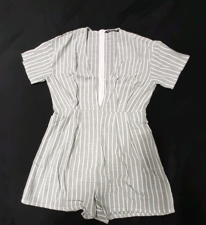 New Size S Shein Low V Romper