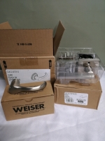 7 New Weiser Dummy Door Handles