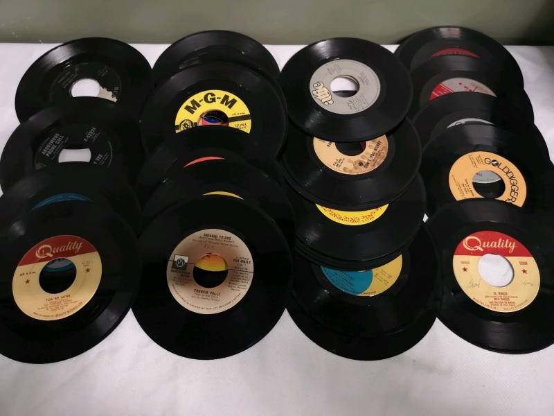 35+ Records 45's - Various Artists