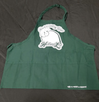 As New One Size Fits Most "Back Country Lops" and "Holland Lops" on the Front Made by Ugly Rabbit Apparel