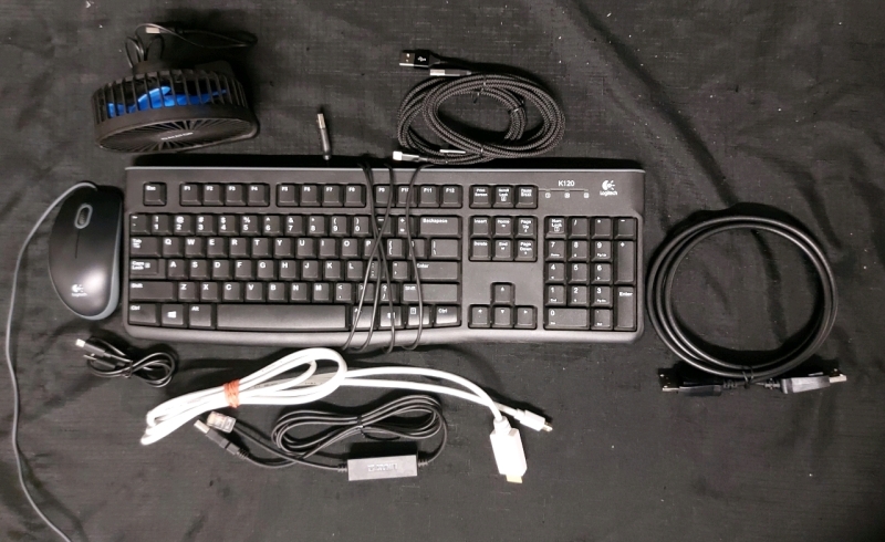 Computer Accessories And Cable Lot